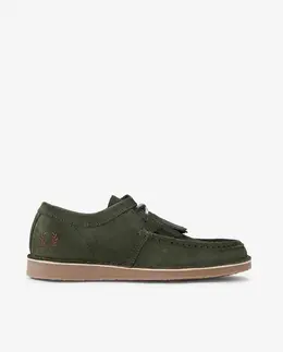 Fred Perry: Зелёные туфли 