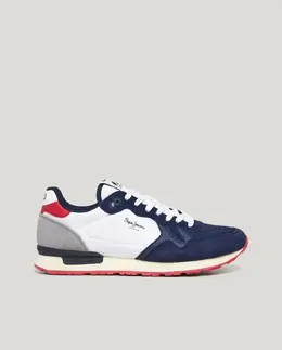 Pepe Jeans: Тёмные кроссовки 