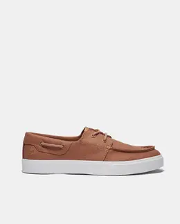 Timberland: Коричневые мокасины 