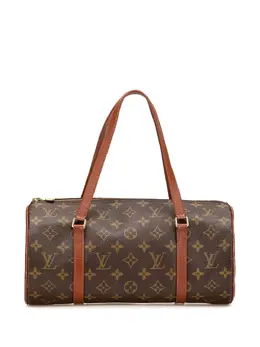 Louis Vuitton Pre-Owned: Коричневая сумка 
