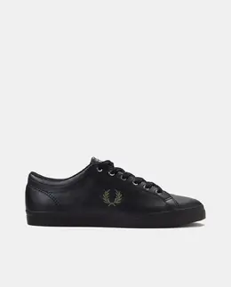 Fred Perry: Коричневые кроссовки  Baseline