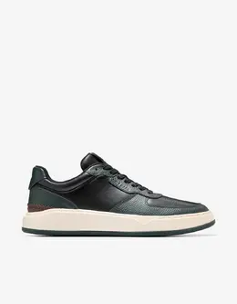 Cole Haan: Тёмные кроссовки 