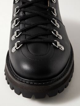 Grenson: Чёрные ботинки 