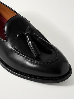 Grenson: Чёрные мокасины 