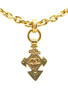 CHANEL Pre-Owned: Подвеска 