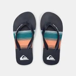Quiksilver: Многоцветные шлёпанцы 
