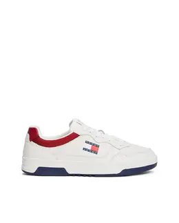 Tommy Hilfiger: Белые кроссовки 