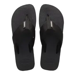 Havaianas: Чёрные шлёпанцы 