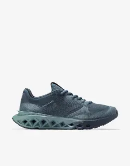 Cole Haan: Синие кроссовки 