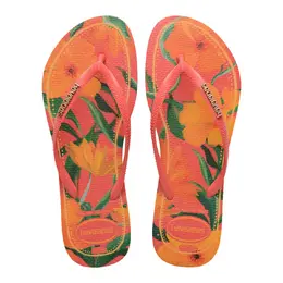 Havaianas: Розовые сандалии 