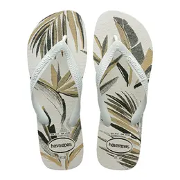 Havaianas: Белые сандалии 