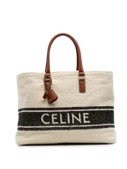 Céline Pre-Owned: Коричневая сумка-шоппер 