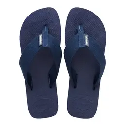 Havaianas: Тёмные шлёпанцы 