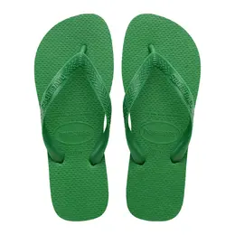 Havaianas: Зелёные шлёпанцы 