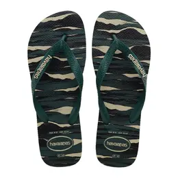 Havaianas: Зелёные шлёпанцы 