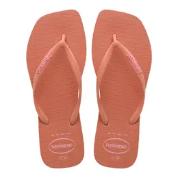 Havaianas: Розовые сандалии 