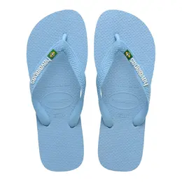 Havaianas: Голубые шлёпанцы 