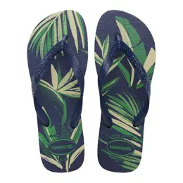 Havaianas: Синие шлёпанцы 