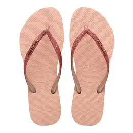 Havaianas: Розовые сандалии 