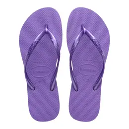 Havaianas: Тёмные шлёпанцы 