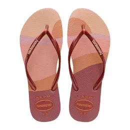 Havaianas: Розовые шлёпанцы 