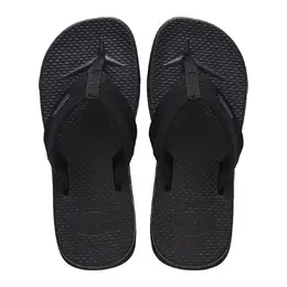 Havaianas: Чёрные сандалии 