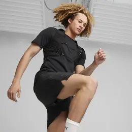 PUMA: Чёрный жилет  Running