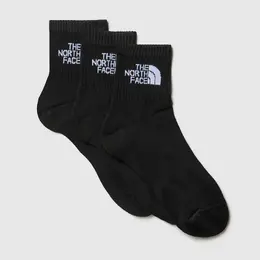 The North Face: Чёрные носки  1/4