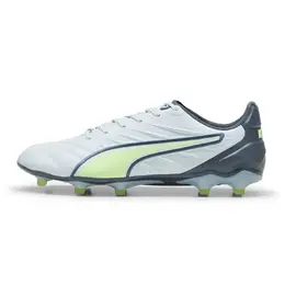 PUMA: Серые кеды  King Pro FG