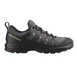 Salomon: Чёрные ботинки 