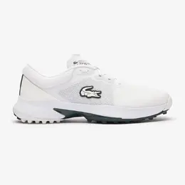Lacoste: Белые туфли 
