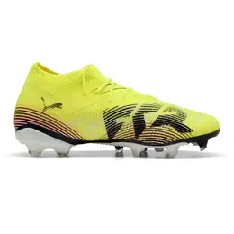 PUMA: Жёлтые кеды 
