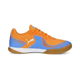 PUMA: Оранжевые кеды 