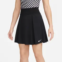 Nike: Чёрная юбка  Dri FIT