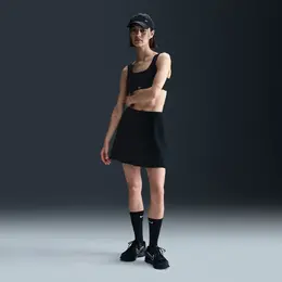 Nike: Чёрная юбка  Sportswear