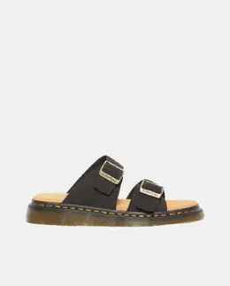 Dr. Martens: Чёрные сандалии 