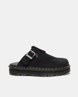 Dr. Martens: Чёрные сабо 