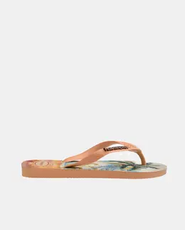 Havaianas: Оранжевые шлёпанцы 