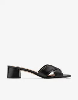 Cole Haan: Чёрные босоножки 