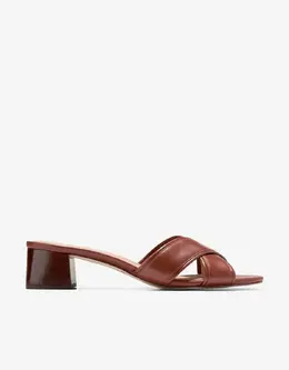 Cole Haan: Коричневые босоножки 