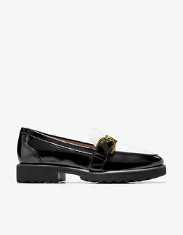 Cole Haan: Двухцветные мокасины 