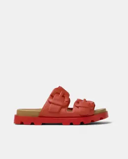 Camper: Красные сандалии  Brutus