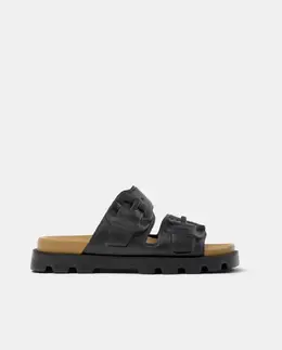 Camper: Чёрные сандалии  Brutus