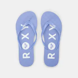 Roxy: Синие шлёпанцы 