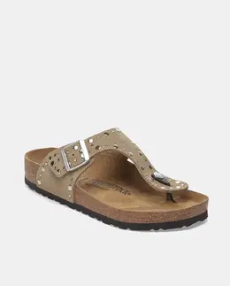 Birkenstock: Коричневые сандалии  Gizeh