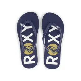 Roxy: Синие шлёпанцы 