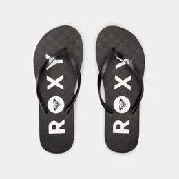 Roxy: Чёрные шлёпанцы 