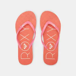Roxy: Розовые шлёпанцы 