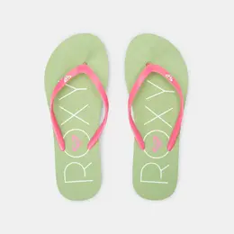 Roxy: Розовые шлёпанцы 