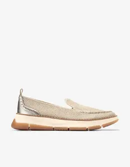 Cole Haan: Бежевые мокасины 